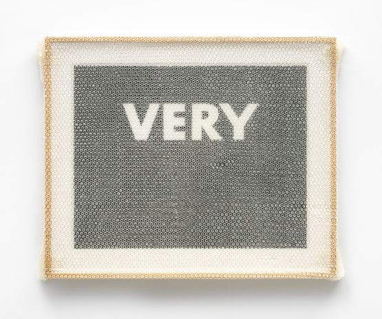 VERY Framed with Bubble Wrap and Packing Tape by Tammi Campbell contemporary artwork Works on Paper