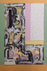 L - Sponge by Pablo Tomek contemporary artwork painting