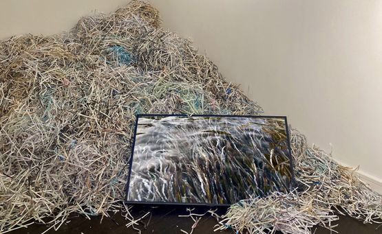 A Consolation by Sena Basoz contemporary artwork Mixed Media