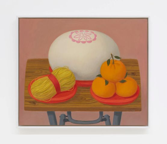 Big Bun by Zhang Wenjia contemporary artwork Painting