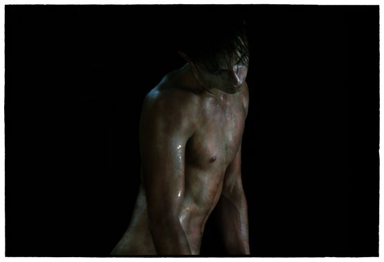 Untitled by Bill Henson contemporary artwork Photography