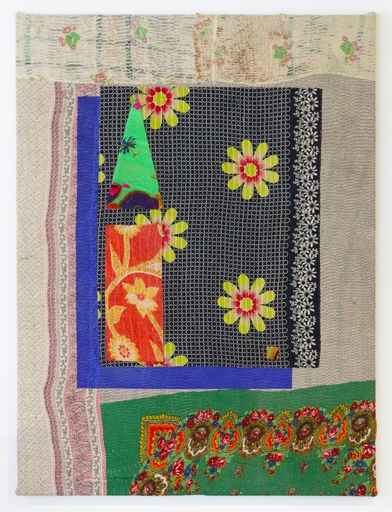 NAB I by Shezad Dawood contemporary artwork Textile