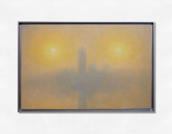 Studies into the Past by Laurent Grasso contemporary artwork Painting
