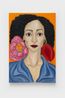 Zadie Smith by Julia Long contemporary artwork Painting