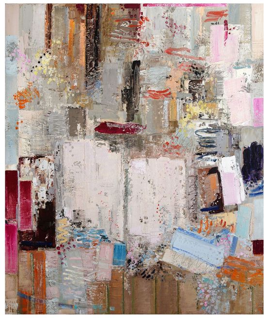 01-24-180-150 by Michael Toenges contemporary artwork Painting