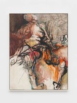 Seated Woman 23 by Sylvia Snowden contemporary artwork painting
