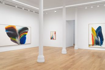 Contemporary art exhibition Paul Jenkins Paul Jenkins at Timothy Taylor 74 Leonard Street New York United States