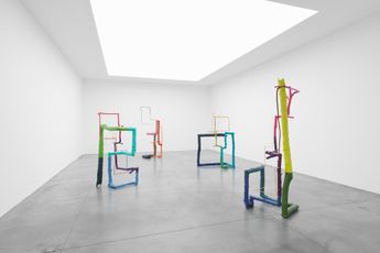 Contemporary art exhibition Evan Holloway Evan Holloway at Xavier Hufkens St-Georges Belgium