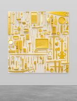 the alphabet of my mothers and fathers F by Ugo Rondinone contemporary artwork mixed media