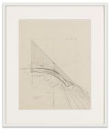 Entropic Steps by Robert Smithson contemporary artwork drawing works on paper