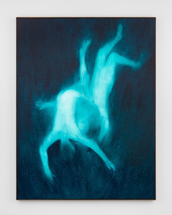 Desarroi II by Xie Lei contemporary artwork Painting