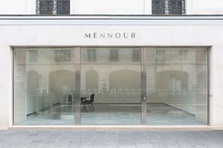 Mennour contemporary art gallery in