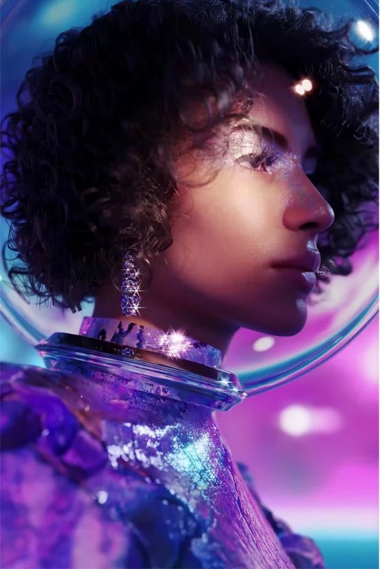Stargazers Dream by Shavonne Wong contemporary artwork Moving Image