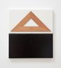 UNTITLED PAIR by John Nixon contemporary artwork Painting