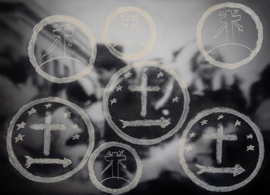 Sem titulo da serie Pemba by Paulo Nazareth contemporary artwork Works on Paper