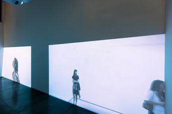 Contemporary art exhibition Marco Maggi O Ouro e o Mouro The Gold and the Moor at Galeria Nara Roesler Rio de Janeiro Brazil