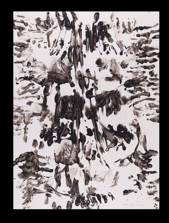 DRAWING 070421-4 by Choi Sang Chul contemporary artwork Works on Paper