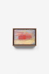 White Land by Catherine Ross contemporary artwork painting