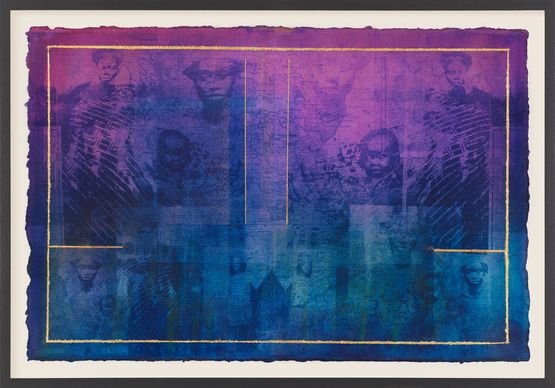 Enyc Two by Adelaide Damoah contemporary artwork Painting