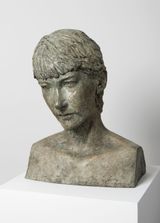 Self-Portrait by Jane Mcadam Freud contemporary artwork sculpture