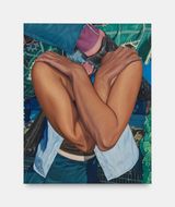 Worlds apart but close at heart by Bobbi Essers contemporary artwork painting