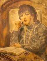 Untitled by Mikayil Abdullayev contemporary artwork works on paper