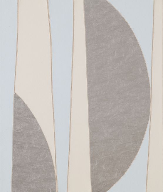 Silver body 02 by Hyun Jung Ahn contemporary artwork Mixed Media