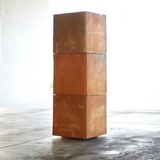 Untitled by Bosco Sodi contemporary artwork mixed media sculpture