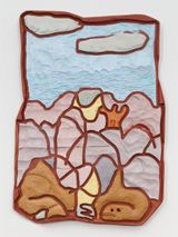 Chapitre 1-2 by Neil Beloufa contemporary artwork sculpture