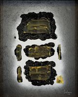 Senza titolo Untitled by Carol Rama contemporary artwork mixed media painting