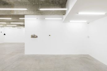 Contemporary art exhibition Isay Weinfeld Incomprehensibility at Galatea Padre Joao Manuel Sao Paulo Brazil
