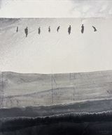 Where to go  Ou aller by Gao Xingjian contemporary artwork painting works on paper drawing