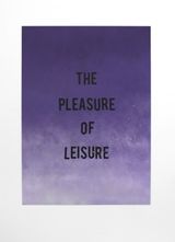 The Pleasure of Leisure by Martin Basher contemporary artwork painting