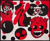 K POP-POP by Derek Boshier contemporary artwork painting