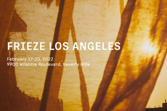 Contemporary art exhibition Frieze Los Angeles 2022 at Konig Galerie Germany