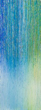Rain -fog- 2 by Marino Funahashi contemporary artwork painting