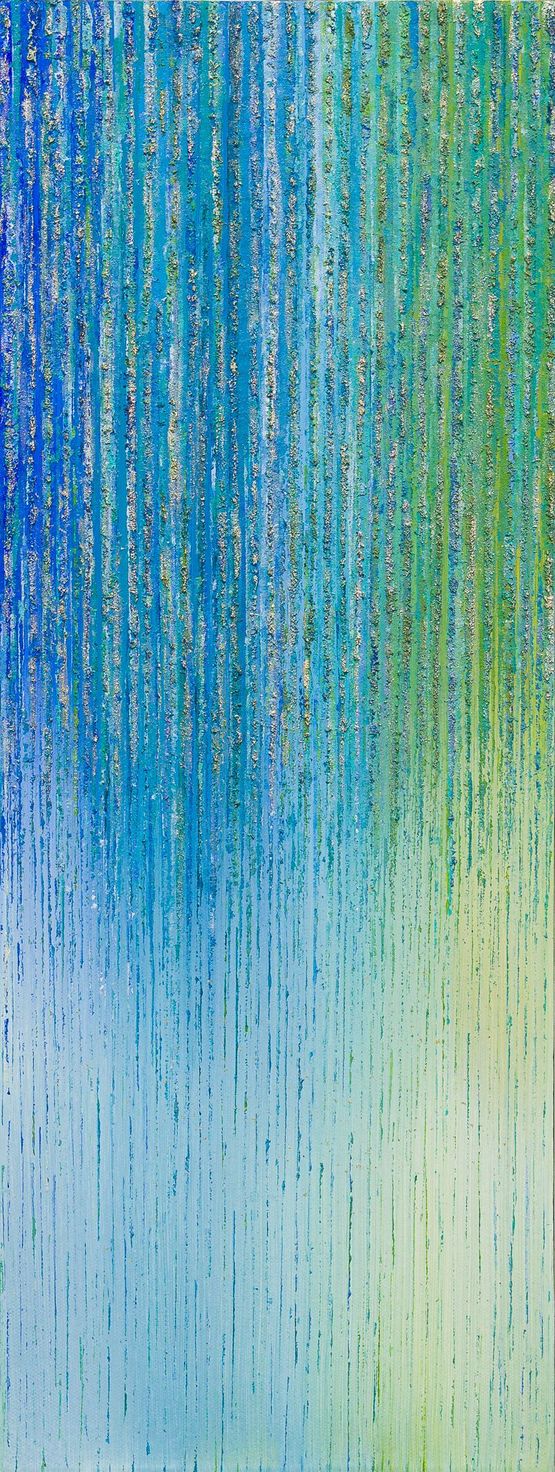 Rain -fog- 2 by Marino Funahashi contemporary artwork Painting