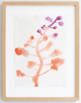 Cloud pruning ii by Francis Upritchard contemporary artwork painting works on paper