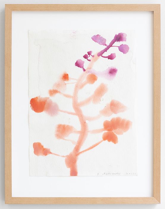 Cloud pruning ii by Francis Upritchard contemporary artwork Painting