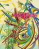 Life Goes on without End by You Jin contemporary artwork Painting