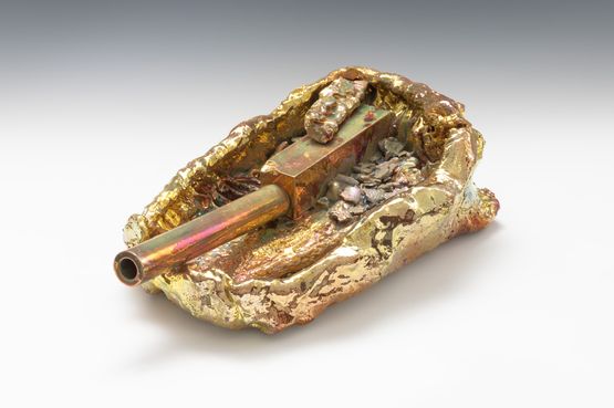 MORTAR 7229 by Sterling Ruby contemporary artwork Sculpture