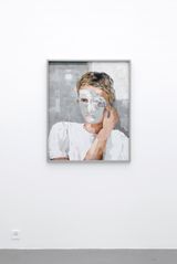 Tile Four by Alina Frieske contemporary artwork painting
