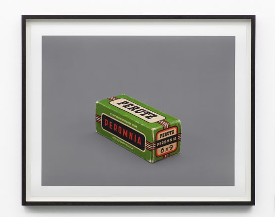 Perutz Peromnia 6 x 9 April 1955 by Morgan Fisher contemporary artwork Print