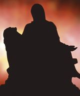 Pieta Holy Works by Andres Serrano contemporary artwork photography