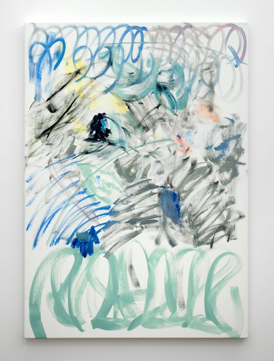 Untitled clinic by Stella Corkery contemporary artwork Painting