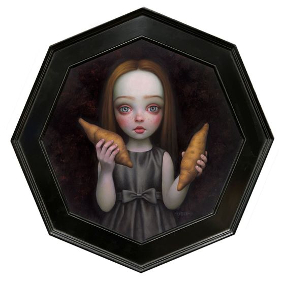 Sweet Laurette 187 by Mark Ryden contemporary artwork Painting