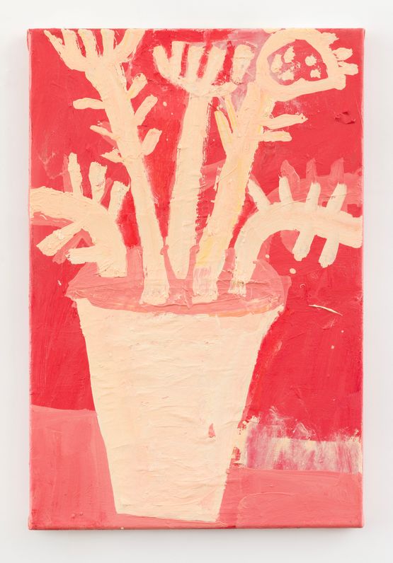 Garden Pot Spring by Florence Hutchings contemporary artwork Painting