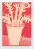 Garden Pot Spring by Florence Hutchings contemporary artwork Painting