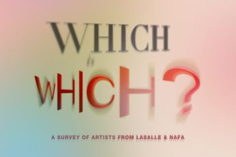 Contemporary art exhibition Group Exhibition Which is Which A Survey of Artists from LASALLE  NAFA at Gajah Gallery Singapore