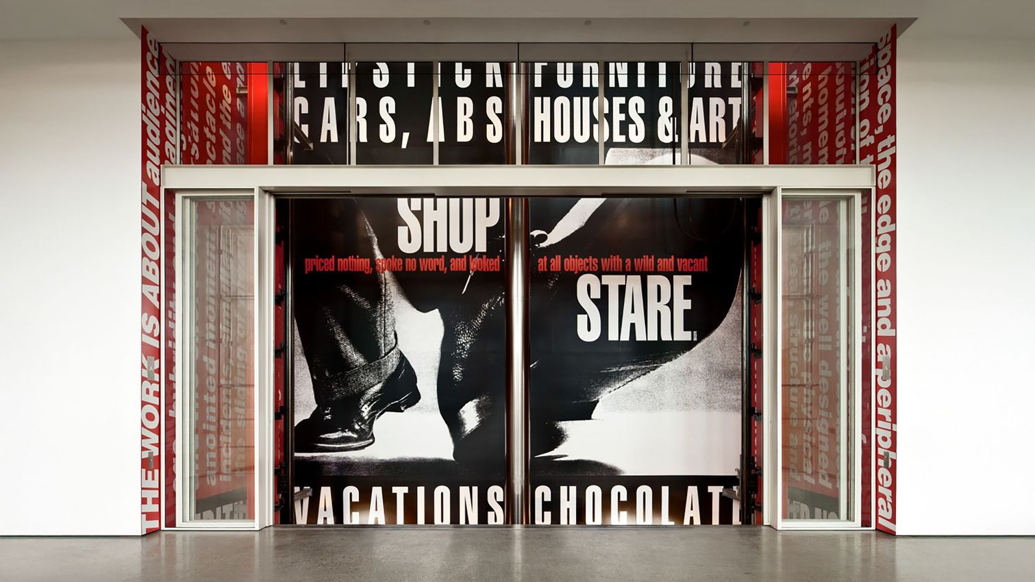 Barbara Kruger